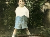 colorized portrait of young Charles